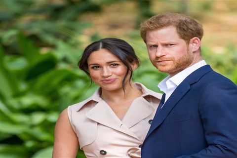 Meghan Markle WON’T fly to UK to support Harry at Diana memorial and will stay in US with Archie..