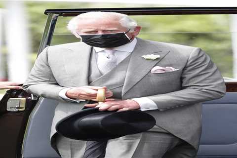 Prince Charles and Camilla dress to the nines for Royal Ascot – while the Queen stays home to..