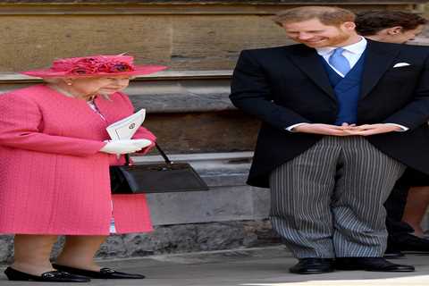 Harry, every time you slag off The Firm you’re stabbing the Queen in the back – stop pretending..