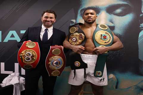 Anthony Joshua fight with Tyson Fury collapsed because Eddie Hearn was ‘screwing around with Saudi..
