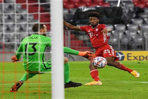 Man Utd told Kingsley Coman will cost £60m transfer fee by Bayern Munich and winger IS now in plans ..