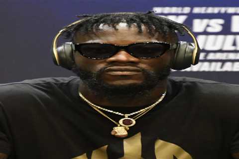 Deontay Wilder vows to KO Anthony Joshua in ‘devastating fashion’ but says Brit is ‘making up..