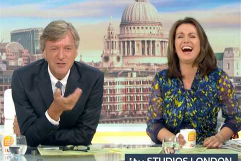 Susanna Reid in hysterics as Andi Peters has door slammed in his face by £3k winner after early..