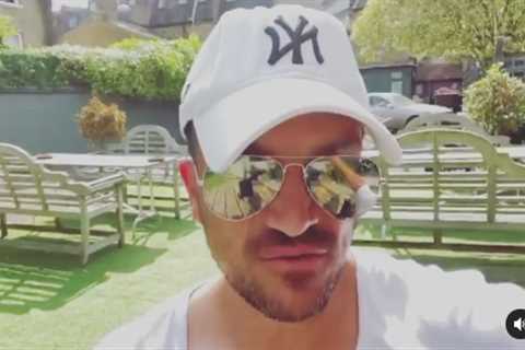 Peter Andre horrified as animal rights charity complains to him over daughter Princess’s dolphin..