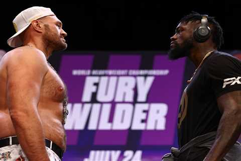 Deontay Wilder promises to ‘more than punish’ Tyson Fury in trilogy and says it will be ‘most..