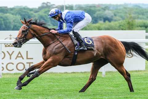 Huge blow for Royal Ascot punters as one of Frankie Dettori’s big rides is withdrawn on day two