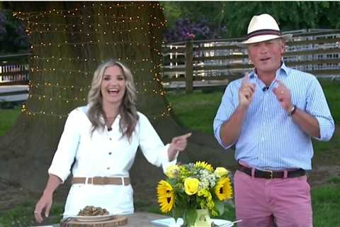 Helen Skelton takes swipe at co-star after awkward blunder on Summer On The Farm: Live