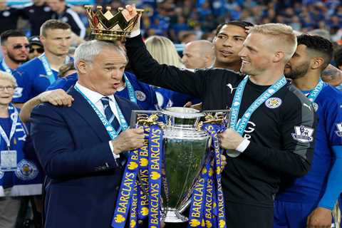 Leicester winning 2015-16 Premier League title voted biggest sporting upset of all-time ahead of..