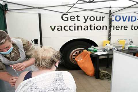 Vaccine ‘shortage’ will slow jab rollout as Pfizer supplies ‘tight’ – but Freedom Day IS still on..