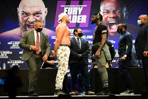 Tyson Fury claims ‘s**thouse’ Deontay Wilder ‘didn’t want to be there’ after losing..