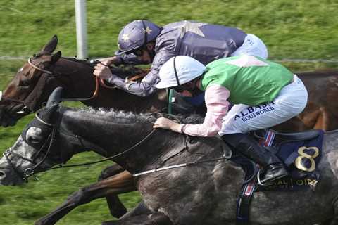 Jockey William Buick BANNED and fined just moments after riding 66-1 Royal Ascot winner