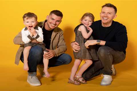 Hollyoaks’ Kieron Richardson refuses to do Mummy Diaries style reality show to protect his twins..