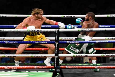 Mike Tyson admit he was ‘wrong’ about Logan Paul as he reveals he phoned YouTuber after Floyd..