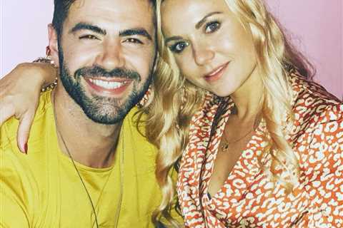 Hollyoaks star David Tag reveals he’s a dad after girlfriend gives birth to their first baby..
