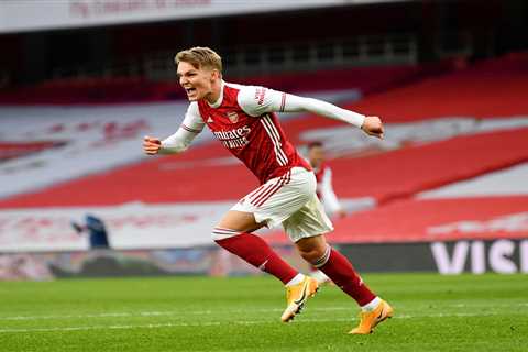 Arsenal PULL OUT of Martin Odegaard permanent transfer race and give up on signing Real Madrid star ..