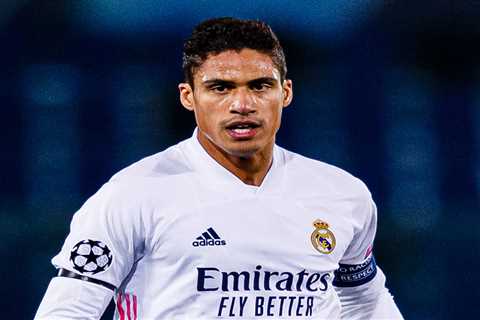 Man Utd interested in Raphael Varane transfer from Real Madrid but yet to decide on opening offer..