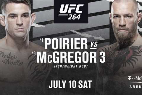 Conor McGregor vows to inflict ‘revenge’ on Dustin Poirier and get back brutal KO loss as UFC 264..