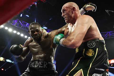 Tyson Fury predicts ‘most dangerous heavyweight in the world’ Deontay Wilder will KO Anthony Joshua ..