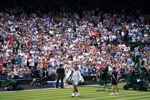 Wimbledon ticket chaos with thousands of fans left fuming in ‘shambolic’ online sale leaving 120..