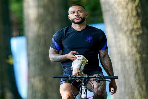 Memphis Depay says his ‘dream is to play for Koeman’ as Holland ace gives biggest clue yet he’ll..