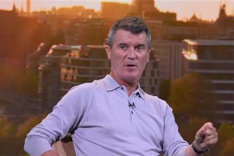 Roy Keane shaves his beard off and leaves ITV viewers struggling to focus on Italy vs Switzerland..