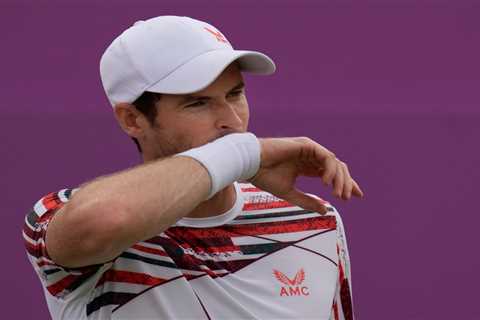 Andy Murray admits he has work to do to contend at Wimbledon as Scot falls to World No9 Matteo..