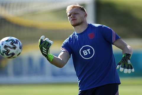 England star Aaron Ramsdale couldn’t even get a ticket as a fan for Croatia win… now he’ll be sat..