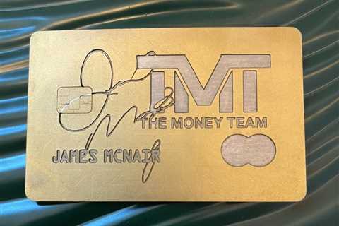 Floyd Mayweather launches TMT Gold Card as boxing great looks to build business empire