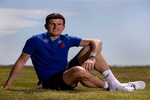 Harry Maguire FIT for England vs Scotland Euro 2020 showdown as Man Utd defender makes rapid..