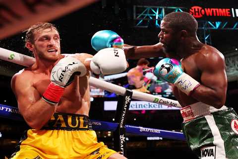 Logan Paul says ‘you can’t tell me I can’t beat Mike Tyson’ as YouTube star looks for next fight..