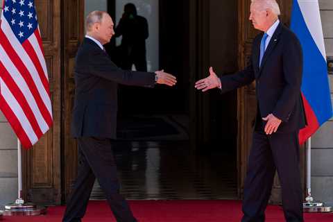 Biden and Putin Express Desire for Better Relations at Summit Shaped by Disputes