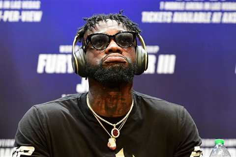 Deontay Wilder slams Dillian Whyte and claims Brit is the ‘s*** on my toilet paper’ ahead of Tyson..