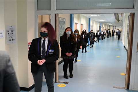Children ‘could get vaccinated at school’ as government considers mass rollout if jabs for teens..