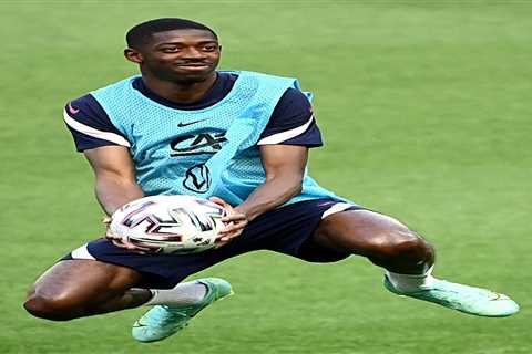 Man Utd transfer boost as Ousmane Dembele and Barcelona ‘make NO progress’ over new contract after..