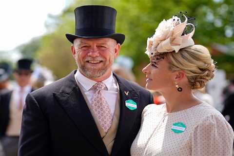 Why Zara and Mike Tindall are the most relatable Royals – from dodging royal titles to a scruffy..