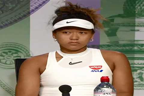 Wimbledon expect Naomi Osaka to play this month but will discuss her media obligations after mental ..