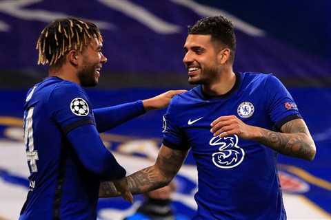 Chelsea star Emerson Palmieri No1 transfer target for Napoli with clubs ‘haggling’ over £13m fee