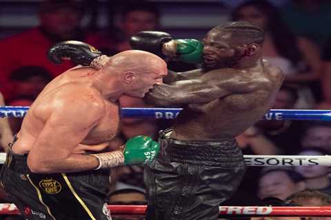 Deontay Wilder is ‘vulnerable’ heading into Tyson Fury trilogy fight and his ‘footwork is..