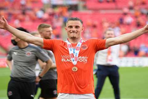 Blackburn want Jerry Yates transfer from Blackpool as Adam Armstrong replacement while West Ham..