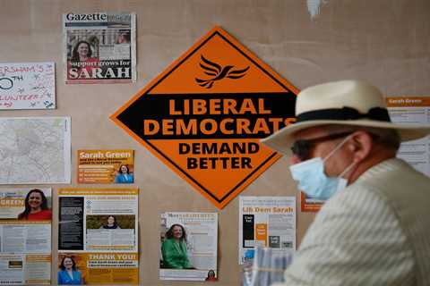 Voters go to the polls in by-election as Tories battle to hold off Lib Dem surge in leafy Bucks seat