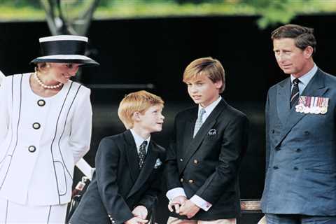 Princess Diana worried if she was good mother to Harry and William &amp; would ‘spoil them rotten’..