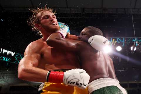 Jake Paul says brother Logan ‘did better than Conor McGregor’ against Floyd Mayweather as punch..