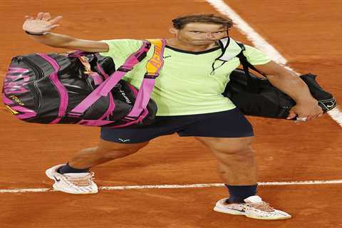 Rafael Nadal OUT of Wimbledon and Tokyo Olympics to ‘rest his body’ aged 35 after brutally-long..