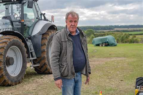 Jeremy Clarkson open-mouthed as 21-year-old farmer storms off new show after major blunder