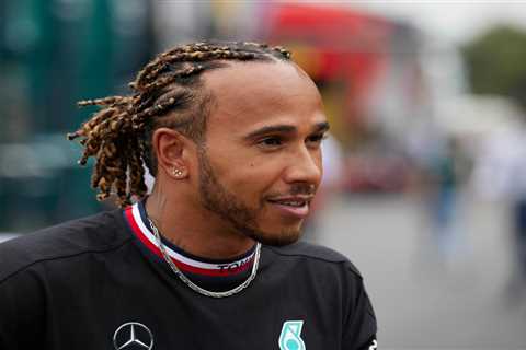 Lewis Hamilton’s rivalry with Max Verstappen blows up as pair row over Pirelli tyre failures in..
