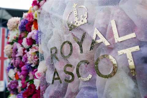 Royal Ascot at risk of being abandoned after torrential rain as bookies predict racing will NOT go..