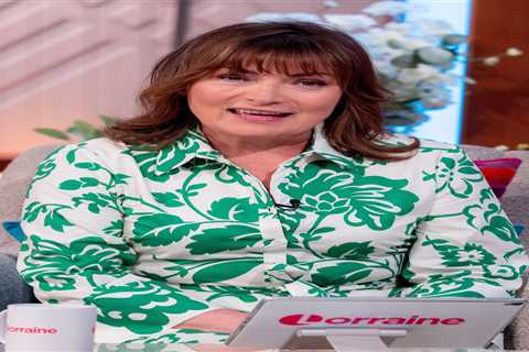 Piers Morgan WILL return to GMB says Lorraine Kelly – saying she has ‘no doubt’ he’ll present the..