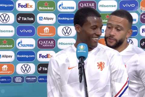 Wijnaldum jokes Depay is speaking to him in Spanish amid Barcelona transfer links after Holland pal ..