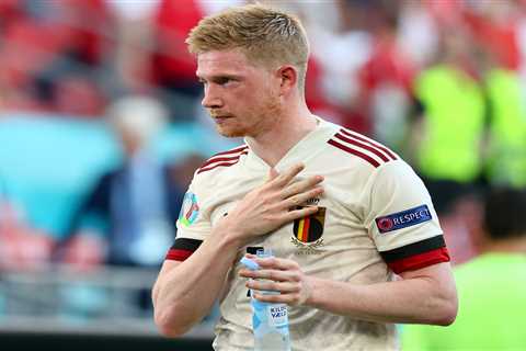 Kevin De Bruyne reveals nerve damage has left him with no feeling in side of face and fears injury..