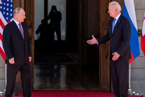 Analysis: Biden’s meeting with Putin presented a strained relationship beneath a veneer of civil..